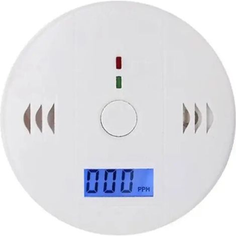 Kohlenmonoxid-(CO)-Sensor mit LCD-Bildschirm