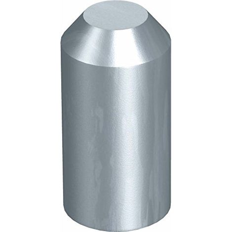 OBO Bettermann Cabezal de impacto para pica OMEX 25mm Acero, 3042251