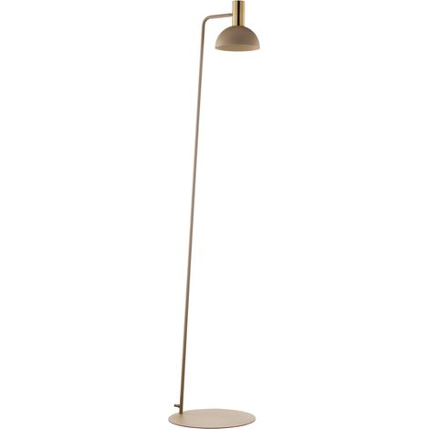 Lampadaire élégant beige et doré VITRUM GOLD Sigma Lighting 1xE27 15W IP20 (1/2)