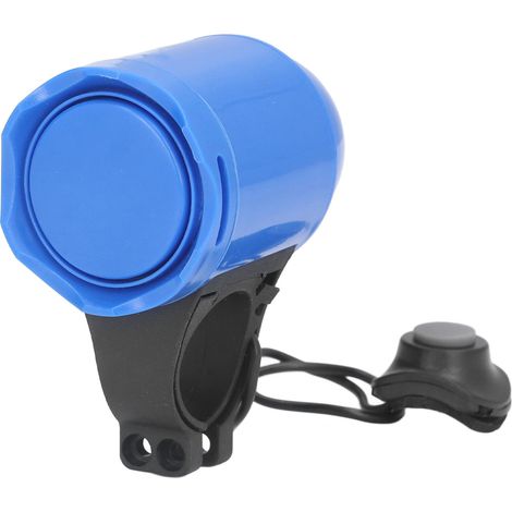 Klaxon d'alarme pour vélo électrique, sonnette de sécurité étanche en ABS réglable, accessoire (1/5)