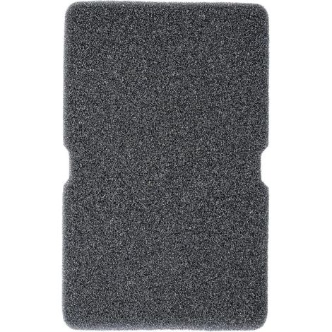 Lot de 4 filtres éponge pour sèche-linge à pompe à chaleur, pour sèche-linge à condensation Beko Grundig Blomberg ElektraBregenz, 240 x 155 x 10 mm, filtre à peluches Flusensieb 2964840100 (1/5)