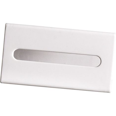 Organisateur mural pour tiroir, mini boîte de rangement anti-poussière en plastique transparent pour cotons-tiges, pour salle de bain (1/5)