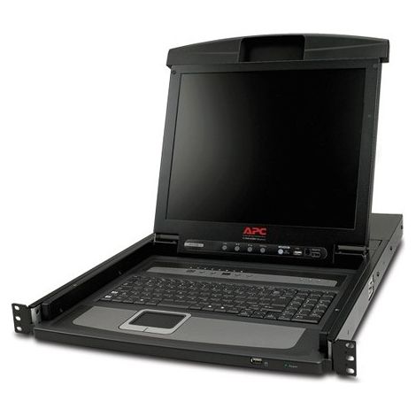 APC AP5808 support d'ordinateurs 43,2 cm (17") Noir (1/2)
