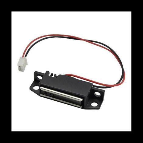 1 Interrupteur à boucle magnétique, ABS noir, pour armoire électrique industrielle et équipement d'automatisation (1/5)