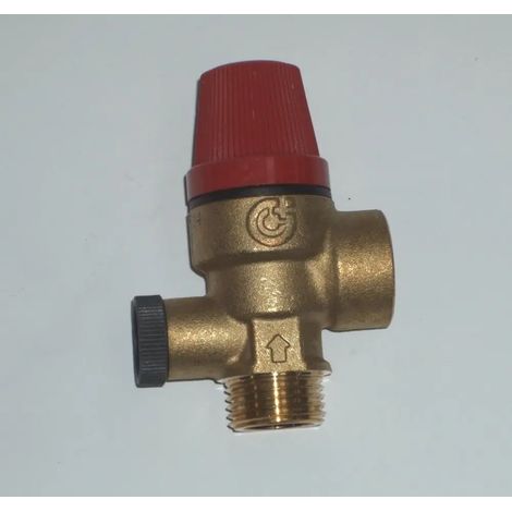 DAIKIN Válvula de seguridad agua para DAIKIN Altherma R Hybrid, 5011971