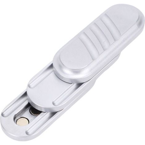 Jouet anti-stress - FAFEICY - Curseur haptique - Acier inoxydable - Portable - Pour adultes et enfants (1/3)
