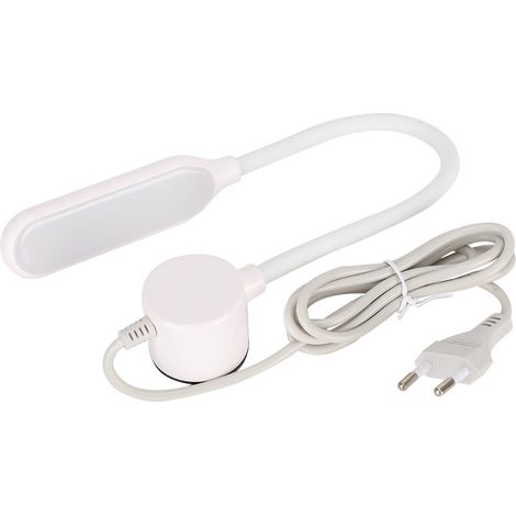 Lampe tactile LED USB multifonctionnelle et flexible pour machine à coudre, idéale pour les ateliers de chaussures et les usines. Prise 110-250 V EU. (1/5)