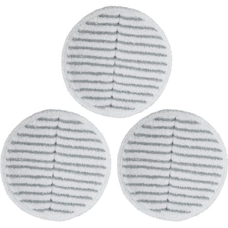 Set mit 3 wiederverwendbaren Mikrofaser-Wischmoppköpfen für Bissell 2124/2039/2037/2039A – Reinigungszubehör (1/5)