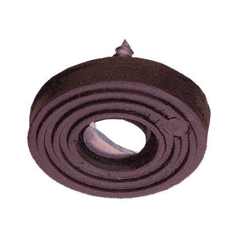 SOTTOSEDIA CON VITE NERO 25 MM CONF 8 PZ- PLASTIMETAL- 25,0 confezione