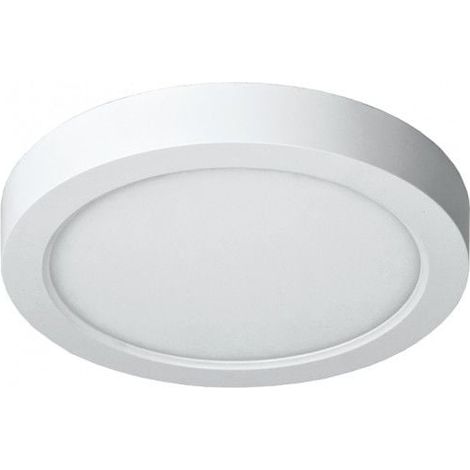 Plafonnier LED rond 18W 4000K Ø226mm WOLTZ (1/4)