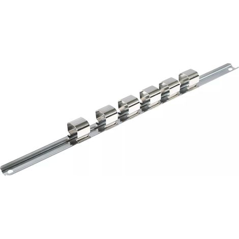 MJW Metallschiene für 3/4-Zoll-Stecknüsse