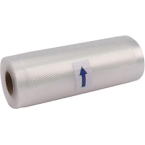 Rouleau de sacs sous vide texturés pour la conservation des aliments sous vide - 15 x 500 cm (1/4)