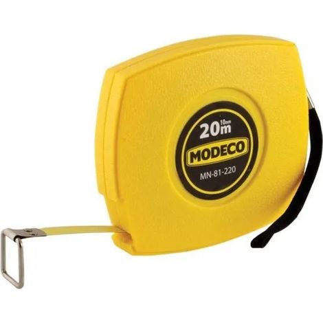 mètre ruban Modeco mn-81-220 20 m largeur 10 mm (1/2)