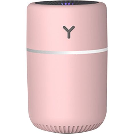 260ml brume colorée – 7 LED veilleuse + 2 modes brume, bureau / voiture / maison, cadeau Fête des Mères arc-en-ciel (1/5)