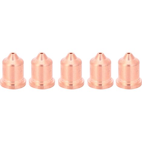 5Pcs Buse Plasma 220816 Compatible avec Machine de Découpe MAX85 Consommables 85A (1/5)