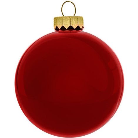 ARPIMEX Sfera Natale Singola D 150 Mm Vetro Dark Red