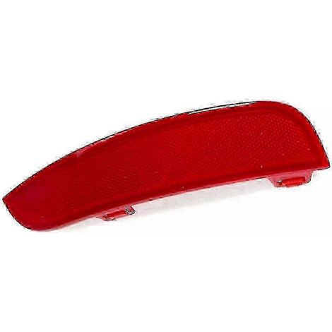 Compatible avec les modèles S40 et V50 (2008-2012) : paire de réflecteurs de pare-chocs arrière gauche et droit (références : 30763345 et 30763346-jc). (1/4)