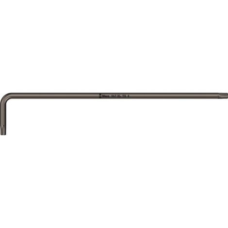 Wera 967 XL 6 pans intérieurs (TX) Clé mâle coudée T 8 X861171 (1/2)