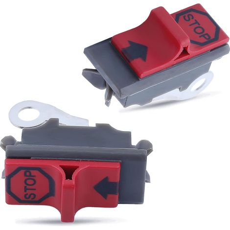 Interrupteur Marche-Arrêt 503717901 pour Moteur de Tronçonneuse Husqvarna 50 51 55 61 142 137 254 257 261 262 268 272 281 288 3120 (1/5)