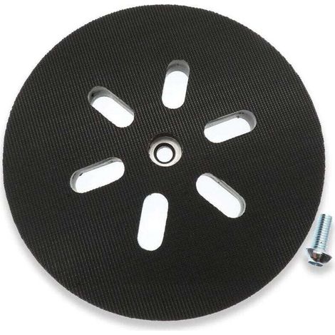 Disco abrasivo da 150 mm, compatibile con gli utensili di smerigliatura Bosch GEX 150, GEX 150 AC e GEX 150 Turbo, grado di durezza