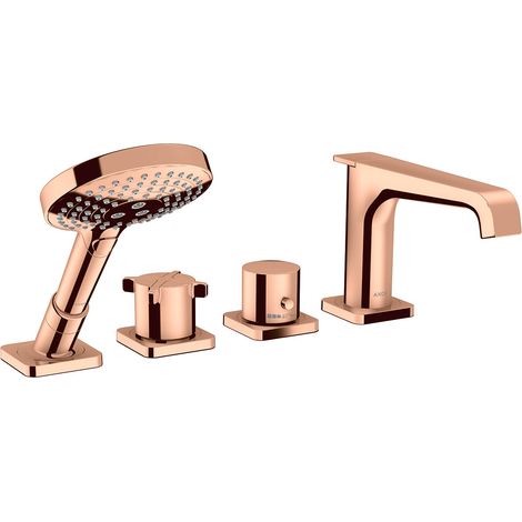hansgrohe AXOR Citterio E Llanta de bañera de 4 orificios con