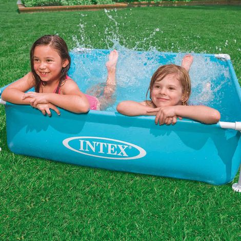 Piscina Mini Frame 122x122x30 cm INTEX (1/2)