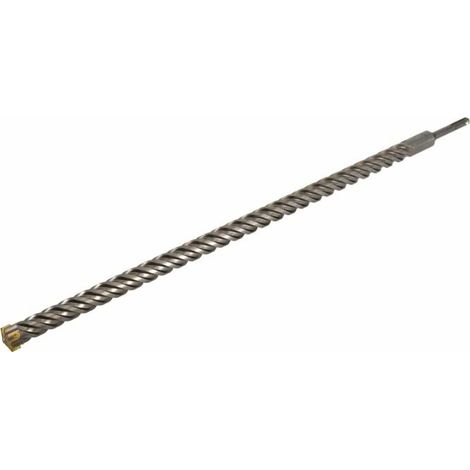 Punta per calcestruzzo awtools sds+ square 12x400mm acciaio 40CR