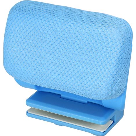 Correcteur de posture assise enfant ergonomique, inclinaison avant 7° pour écriture, oreiller de sieste amovible avec support, bleu (1/5)