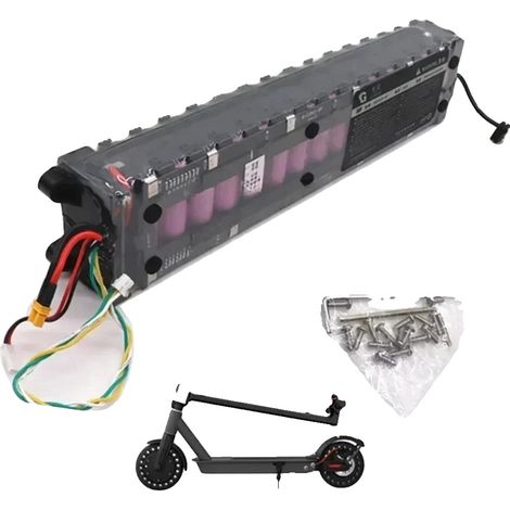 Batería para vehículos eléctricos, 36 V 7800 mAh, protección inteligente, 7800 mAh (1/2)