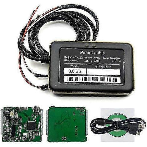Émulateur AdBlue de haute qualité, boîtier d'émulation AdBlue robuste V3.0 compatible avec /MAN////// (1/5)
