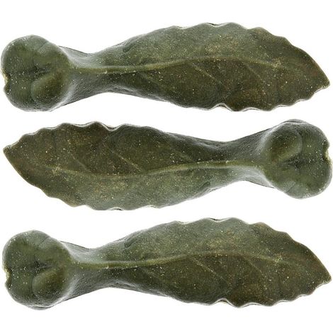 Snack Leaf avec Chlorophylline Hygiène dentaire pour grands chiens 12 sachets de 90 g chacun