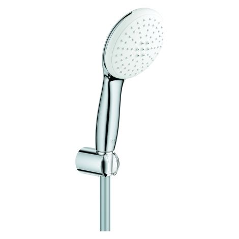 Wandhalterset Tempesta 110 277993 2 Strahl Schlauch 1250mm 5,6 l/min chro (1/4)