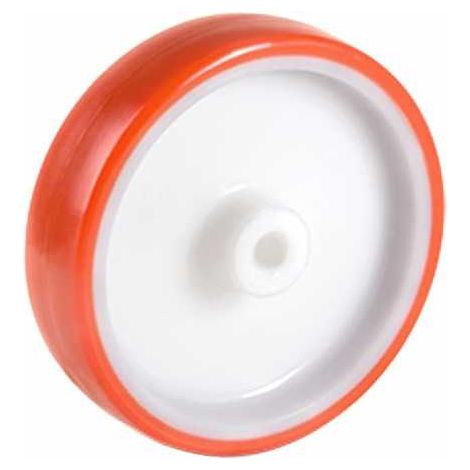 Roue en polyuréthane F.15 125X35 601103 Tr