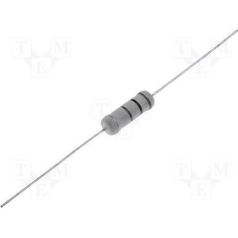 6K8 5W   Oxidmetallwiderstand 6,8K 5W 5% Axial
