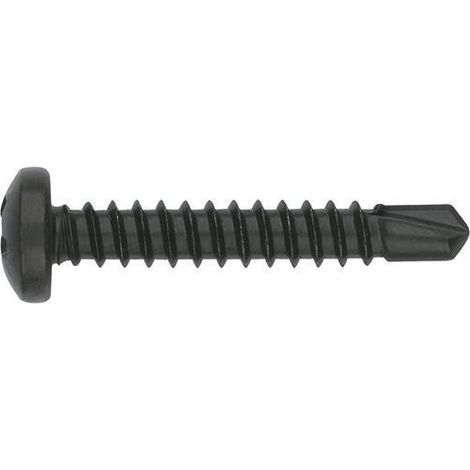 INDEX tornillo c.red 3.519 negro index , Tornillo Redonda 3.5x19 Negro NBR3519 de la marca Index.