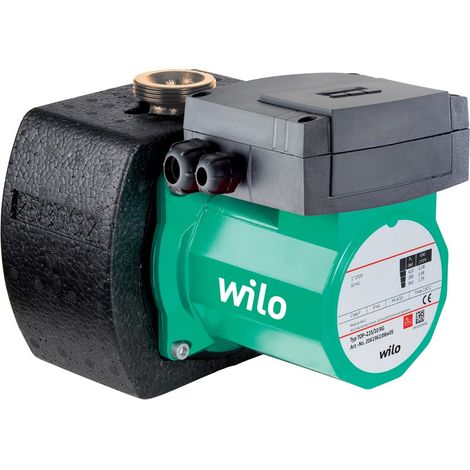 Wilo Nassläufer-Standardpumpe TOP-Z25/10, 1x230V, PN6/10, G 1½″, 180W (1/4)