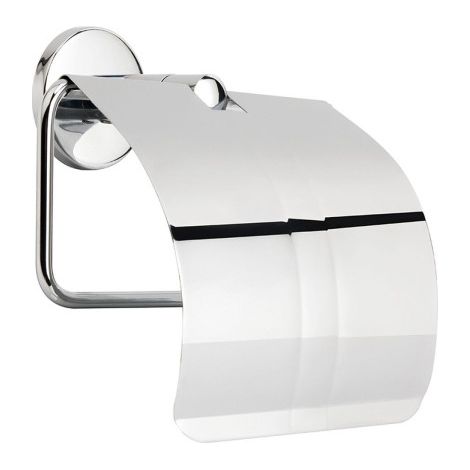 Porte rouleau couvert medea chrome - CRISTINA ONDYNA SHME11C51