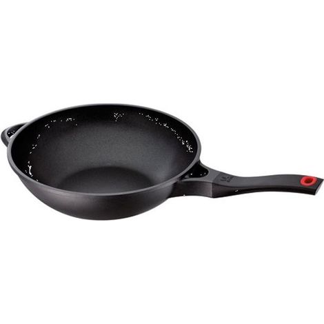 Energiesparender Wok 30 cm / Burka (1/4)