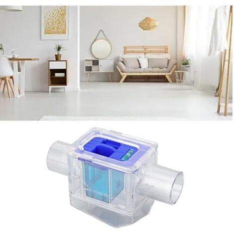 Valve de rétention de condensation de trois essais avec technologie anti-reflux pour airs climatisés centraux, systèmes CVC commerciaux et résidentiels, installation verticale (1/5)