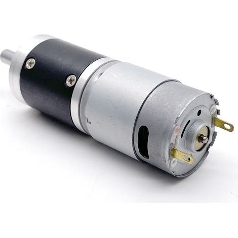 28mm DC moteur de réduction, double billes longue durée de vie, grand couple, mini moteur de réduction 12V (1/5)