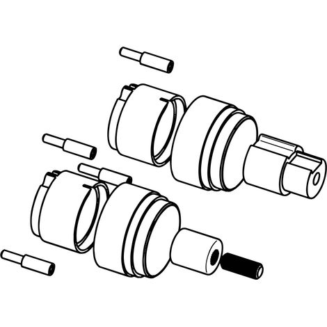 Hansa Verlängerungssatz 59913592 20mm (1/2)
