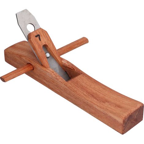 Rabot à main pour le travail du bois, outil de menuisier pour le rabotage et le dégrossissage du bois 350 (1/5)