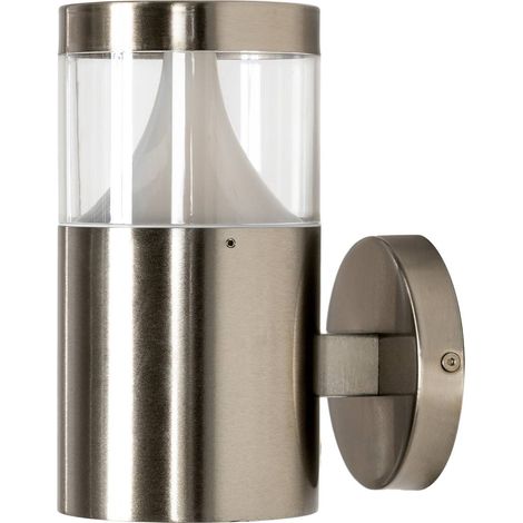Arcchio Lámpara de pared exterior 'Rudolfine' en Gris Acero