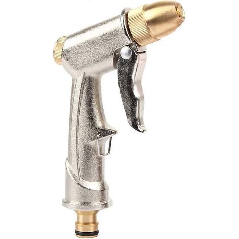 Pistolet d'arrosage en métal, pistolet d'arrosage haute pression (court) (1/5)