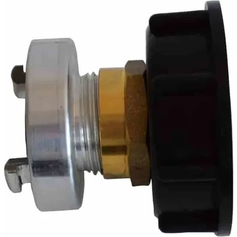 Adaptateur IBC Storz D, Raccord Cuve IBC 60mm