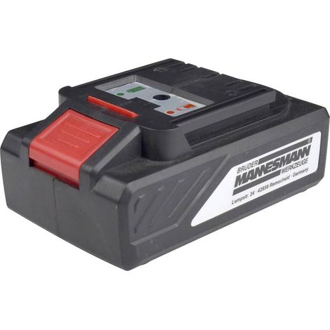 Brüder Mannesmann M17696 Batteria per elettroutensile 24 V 1.3 Ah Li-Ion