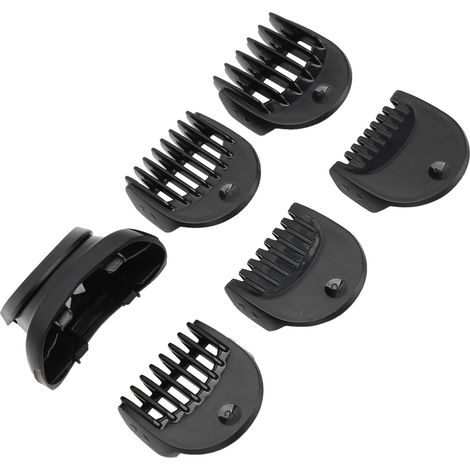 Ensemble de 5 têtes de rasoir électriques, tondeuse et peigne pour rasoirs électriques Braun Series 3 (1/5)