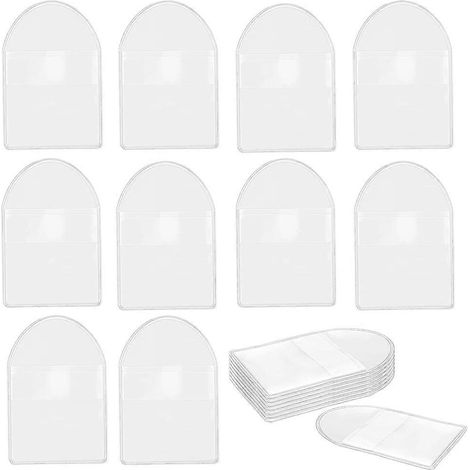 Lot de 200 pochettes individuelles de 5 cm pour pièces de monnaie, étuis et pochettes transparentes en plastique pour collection de pièces de monnaie (1/5)