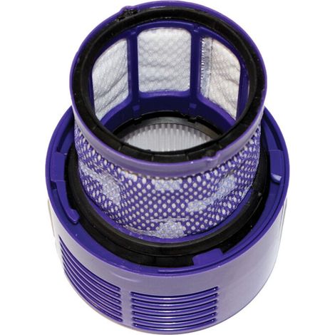 Filtre lavable pour aspirateur V10 SV12 Compatible avec modèles Cyclone Nettoyage facile et réutilisable Performance optimale (1/5)
