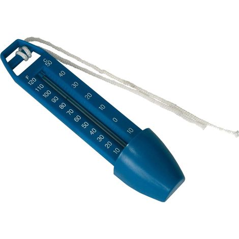 Thermomètre Universel pour Piscine. Échelle Celsius et Fahrenheit.